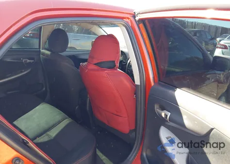 2013 Toyota Corolla S Special Edition from USA, damaged, VIN 2T1BU4EE5DC075040